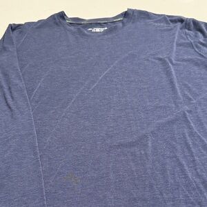 Brooks Men's Long Sleeve Blue Tee